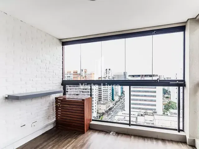 Studio com 26m² 1 quarto e 1 banheiro, à venda, no bairro Jardim Paulista em São Paulo