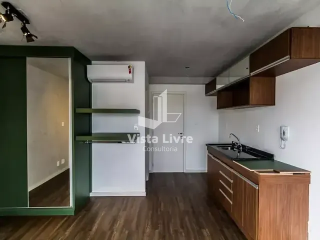 Studio com 26m² 1 quarto e 1 banheiro, à venda, no bairro Jardim Paulista em São Paulo