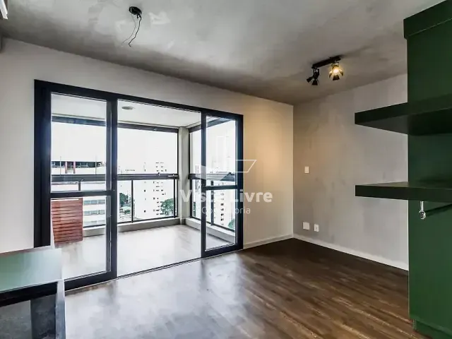 Studio com 26m² 1 quarto e 1 banheiro, à venda, no bairro Jardim Paulista em São Paulo