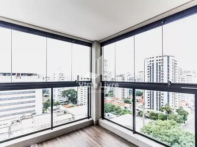 Studio com 26m² 1 quarto e 1 banheiro, à venda, no bairro Jardim Paulista em São Paulo
