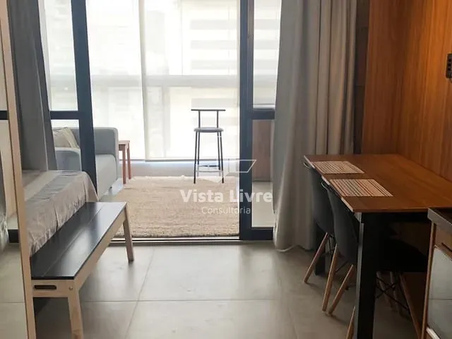 Studio com 28m² 1 quarto e 1 banheiro, à venda, no bairro Jardim Paulista em São Paulo