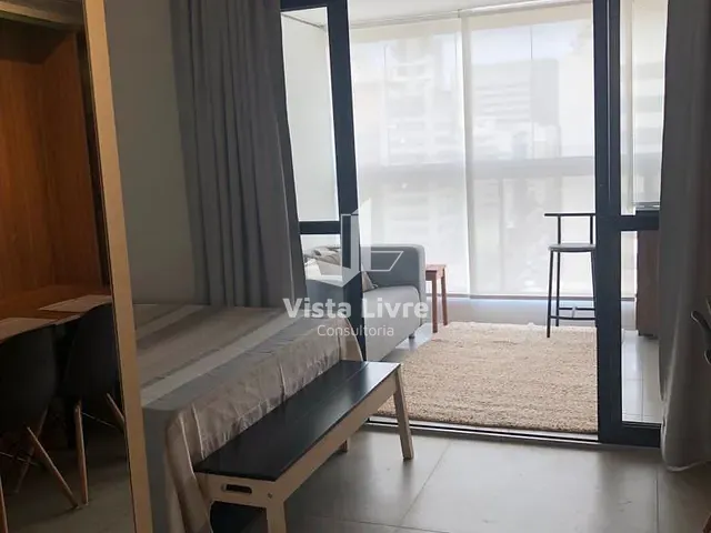 Studio com 28m² 1 quarto e 1 banheiro, à venda, no bairro Jardim Paulista em São Paulo