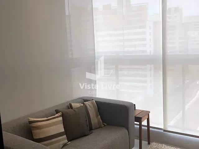 Studio com 28m² 1 quarto e 1 banheiro, à venda, no bairro Jardim Paulista em São Paulo