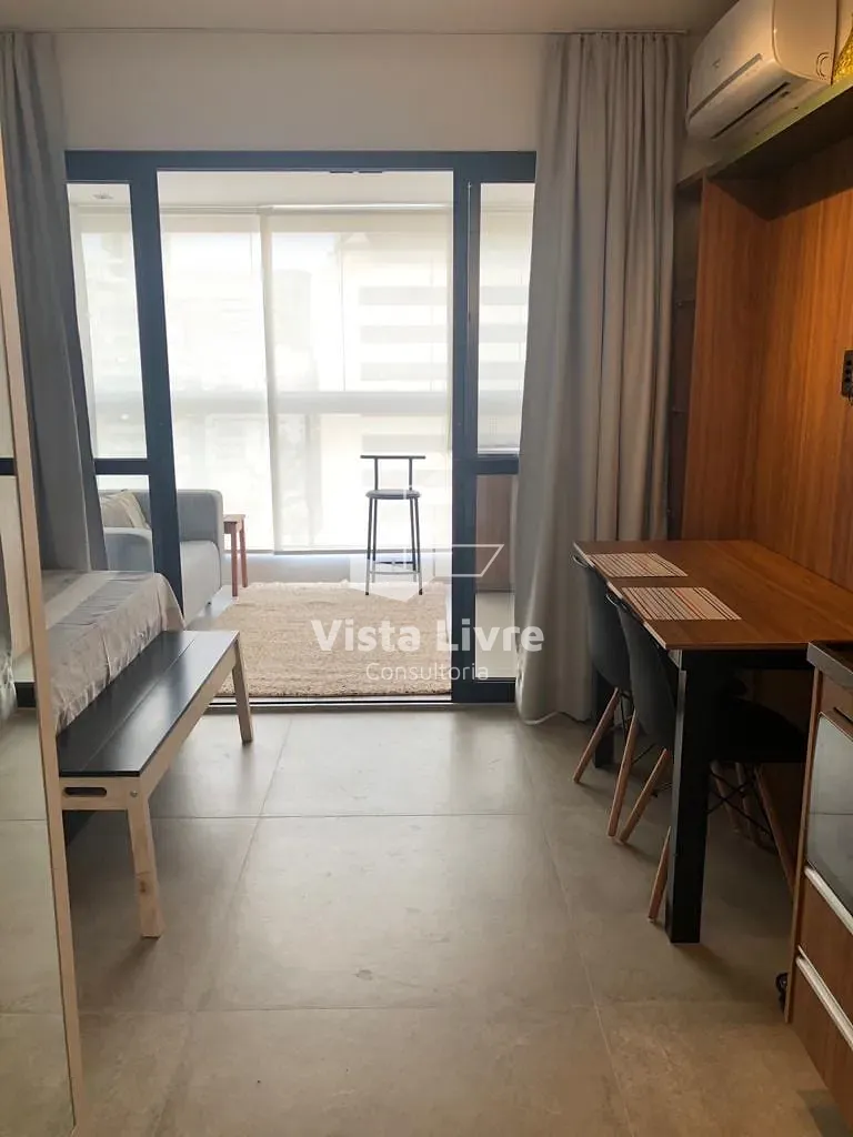 Apartamento, 1 quarto, 28 m² - Foto 1