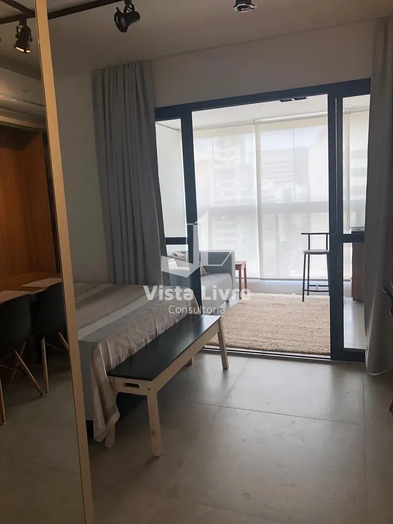 Apartamento, 1 quarto, 28 m² - Foto 2