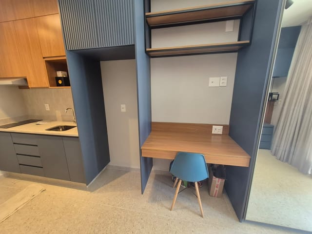 Studio com 37m² 1 quarto e 1 banheiro, para alugar, no bairro Vila Mariana em São Paulo