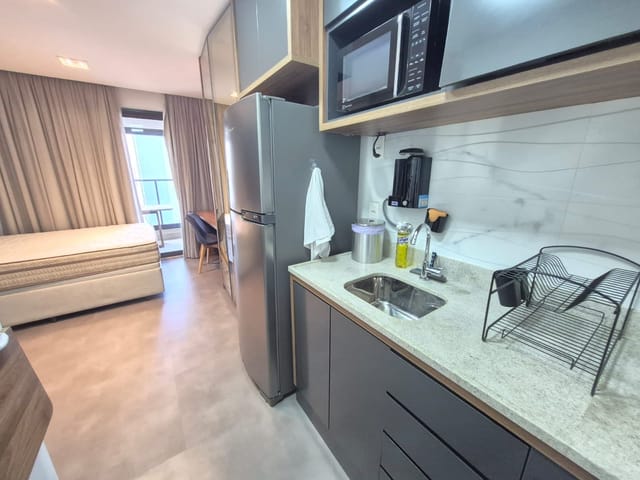 Studio 1 quarto e 1 banheiro, à venda, no bairro Vila Mariana em São Paulo