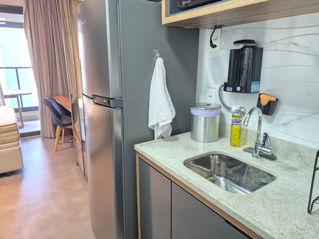 Studio 1 quarto e 1 banheiro, à venda, no bairro Vila Mariana em São Paulo