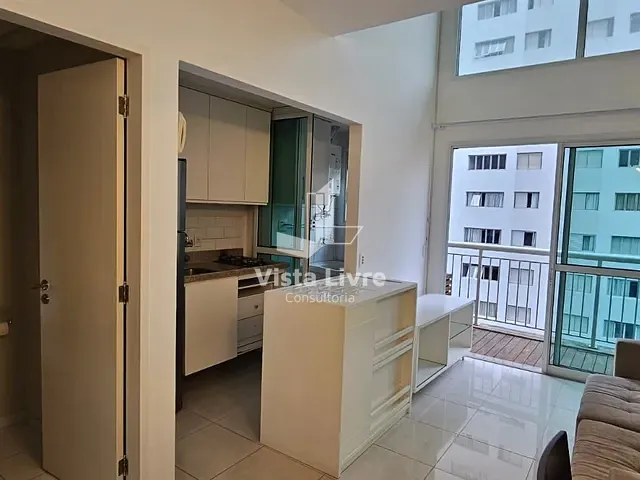 Studio com 50m² 1 quarto e 2 banheiros, à venda, no bairro Vila Nova Conceição em São Paulo