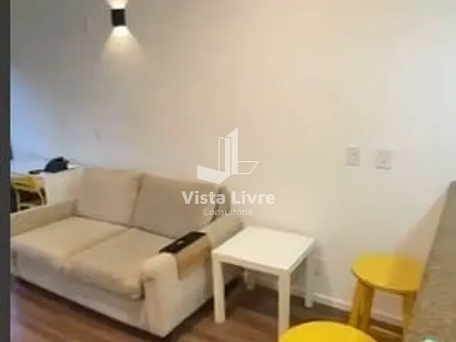Studio com 38m² 1 quarto e 1 banheiro, à venda, no bairro Vila Uberabinha em São Paulo