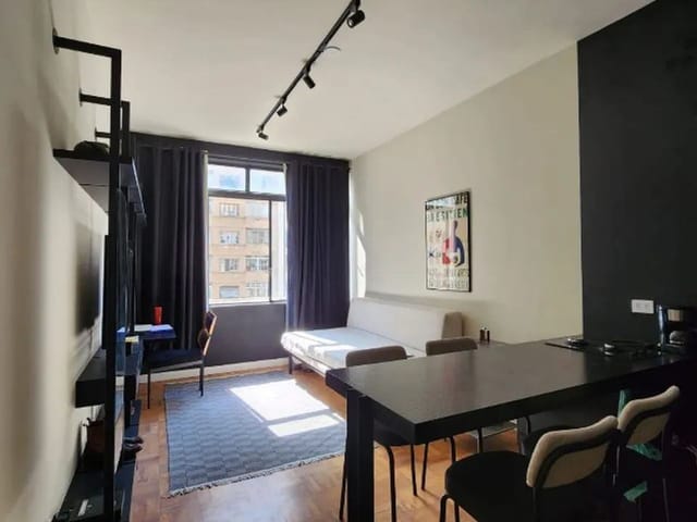 Studio com 32m² 1 quarto e 1 banheiro, à venda, no bairro Centro em São Paulo