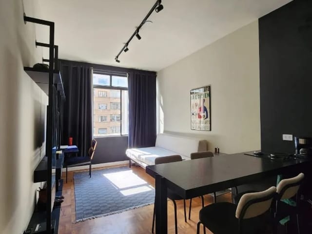 Studio com 32m² 1 quarto e 1 banheiro, à venda, no bairro Centro em São Paulo