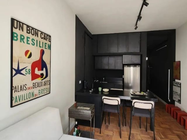 Studio com 32m² 1 quarto e 1 banheiro, à venda, no bairro Centro em São Paulo