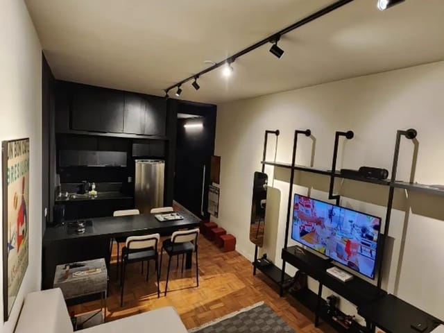 Studio com 32m² 1 quarto e 1 banheiro, à venda, no bairro Centro em São Paulo