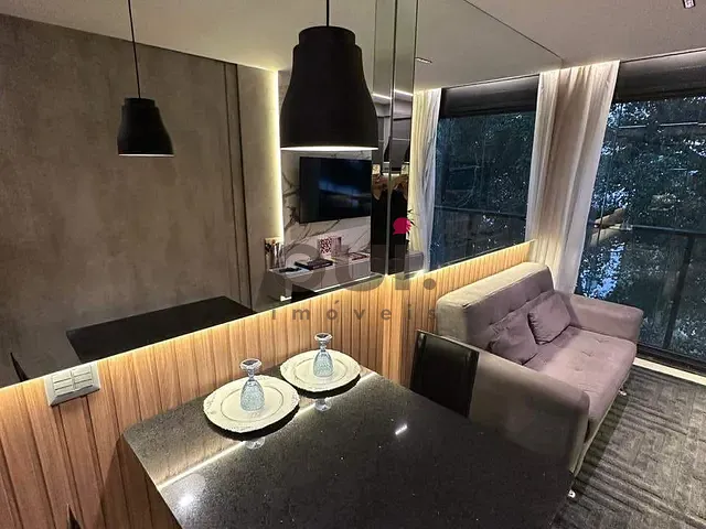 Studio 1 quarto e 1 banheiro, para alugar, no bairro Itaim Bibi em São Paulo