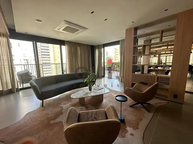 Studio 1 quarto e 1 banheiro, para alugar, no bairro Itaim Bibi em São Paulo
