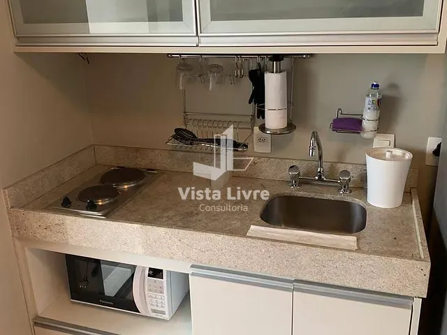 Studio com 35m² 1 quarto e 1 banheiro, à venda, no bairro Vila Olímpia em São Paulo