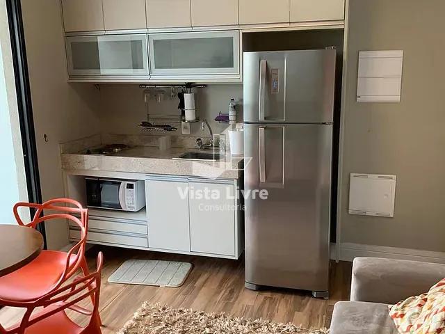 Studio com 35m² 1 quarto e 1 banheiro, à venda, no bairro Vila Olímpia em São Paulo