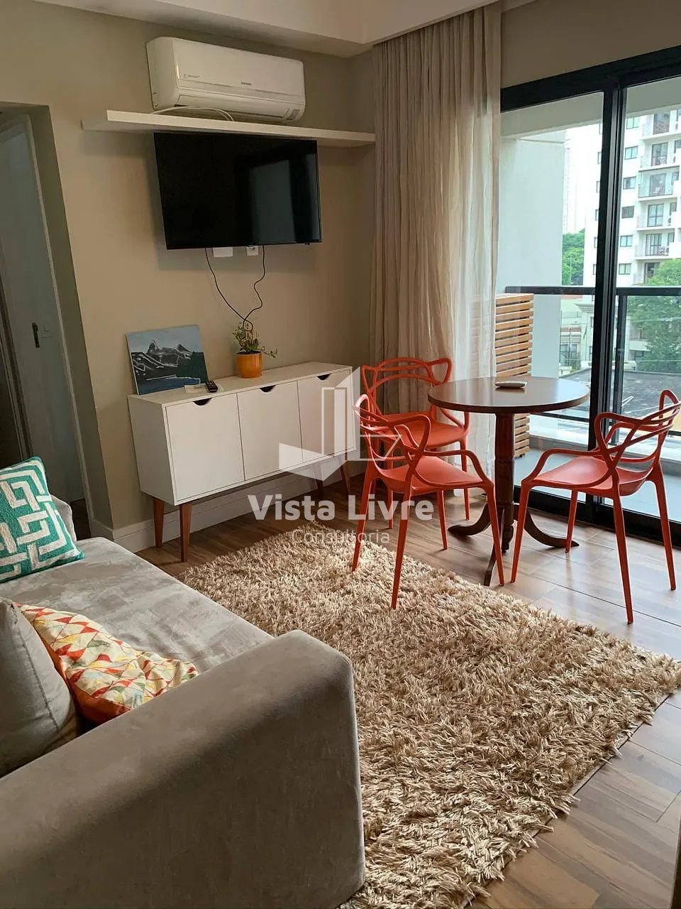 Apartamento, 1 quarto, 35 m² - Foto 1