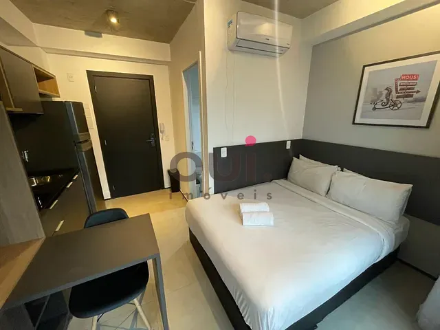 Studio 1 quarto e 1 banheiro, à venda, no bairro Bela Vista em São Paulo