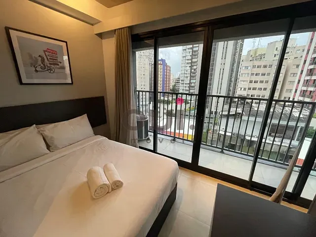 Studio 1 quarto e 1 banheiro, à venda, no bairro Bela Vista em São Paulo