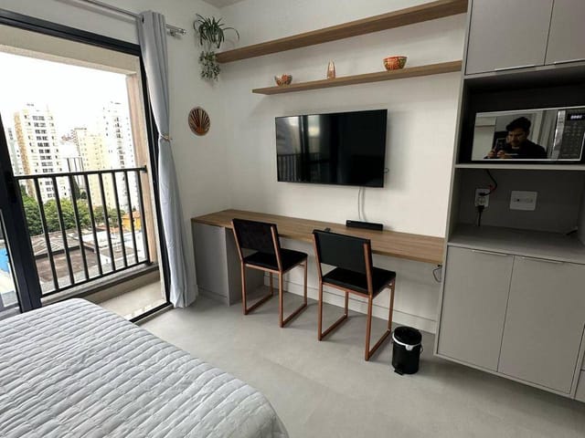 Studio 1 quarto e 1 banheiro, à venda, no bairro Vila Mariana em São Paulo