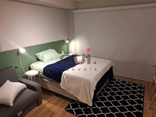 Studio 1 quarto e 1 banheiro, para alugar, no bairro Pinheiros em São Paulo