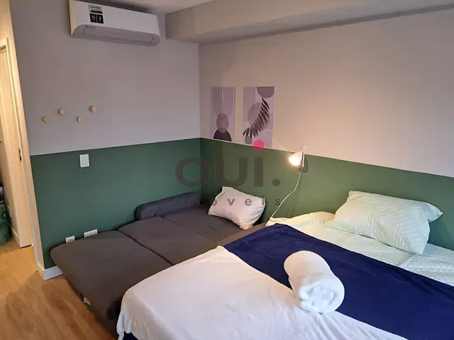 Studio 1 quarto e 1 banheiro, para alugar, no bairro Pinheiros em São Paulo