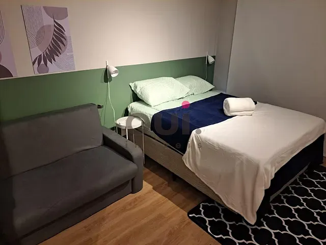 Studio 1 quarto e 1 banheiro, para alugar, no bairro Pinheiros em São Paulo