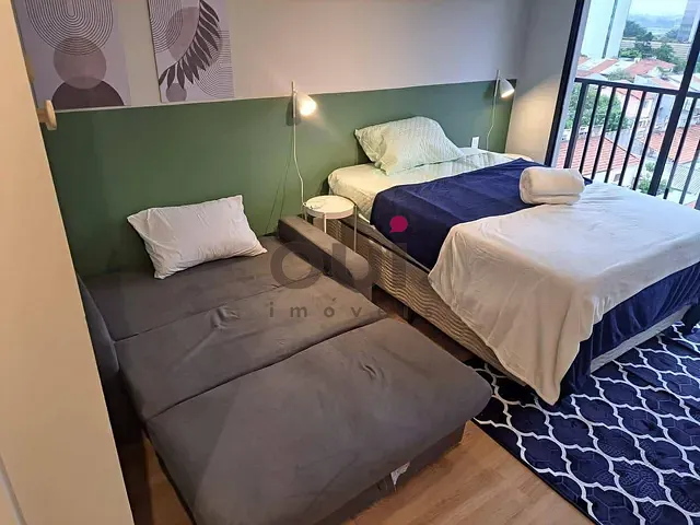 Studio 1 quarto e 1 banheiro, para alugar, no bairro Pinheiros em São Paulo