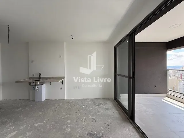 Studio com 31m² 1 quarto e 1 banheiro, à venda, no bairro Higienópolis em São Paulo