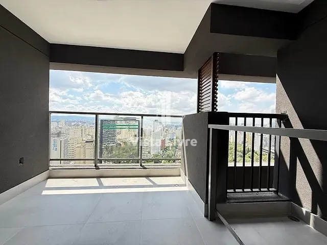 Studio com 31m² 1 quarto e 1 banheiro, à venda, no bairro Higienópolis em São Paulo