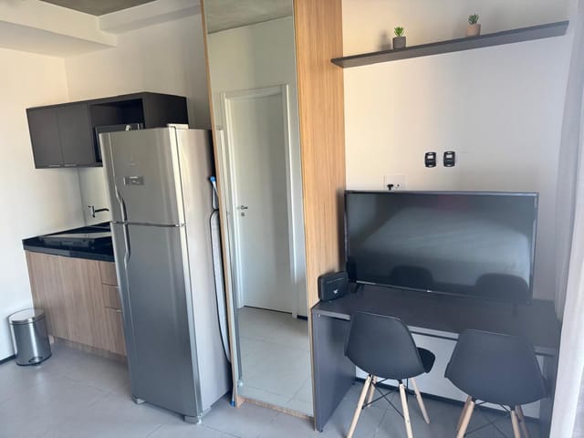 Studio com 20m² 1 quarto e 1 banheiro, para alugar, no bairro Paraíso em São Paulo