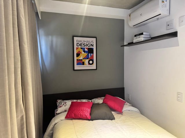 Studio com 20m² 1 quarto e 1 banheiro, para alugar, no bairro Paraíso em São Paulo