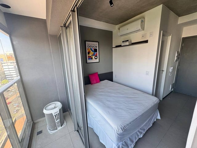 Studio com 20m² 1 quarto e 1 banheiro, para alugar, no bairro Paraíso em São Paulo