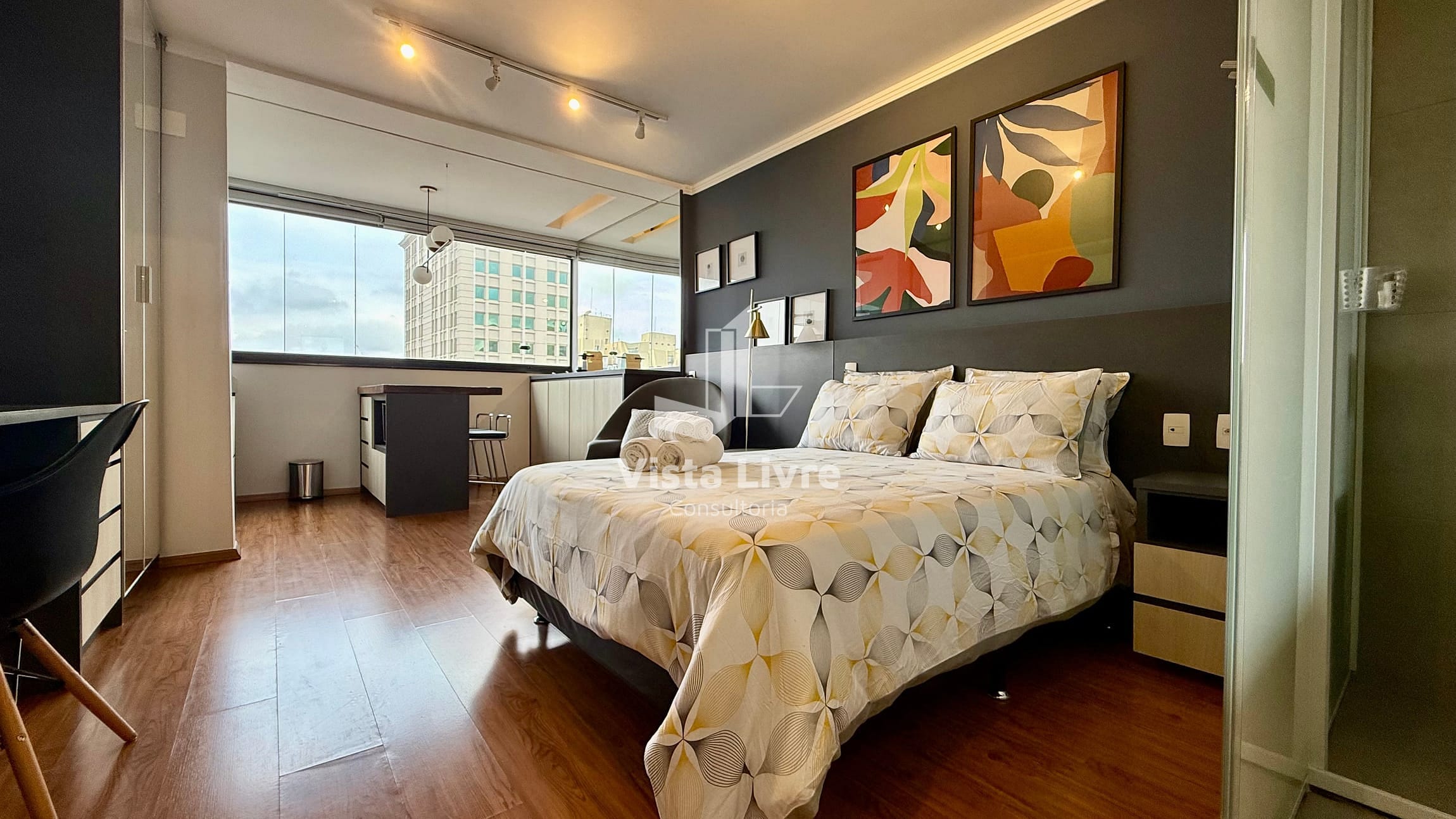 Apartamento à venda com 1 quarto, 30m² - Foto 1