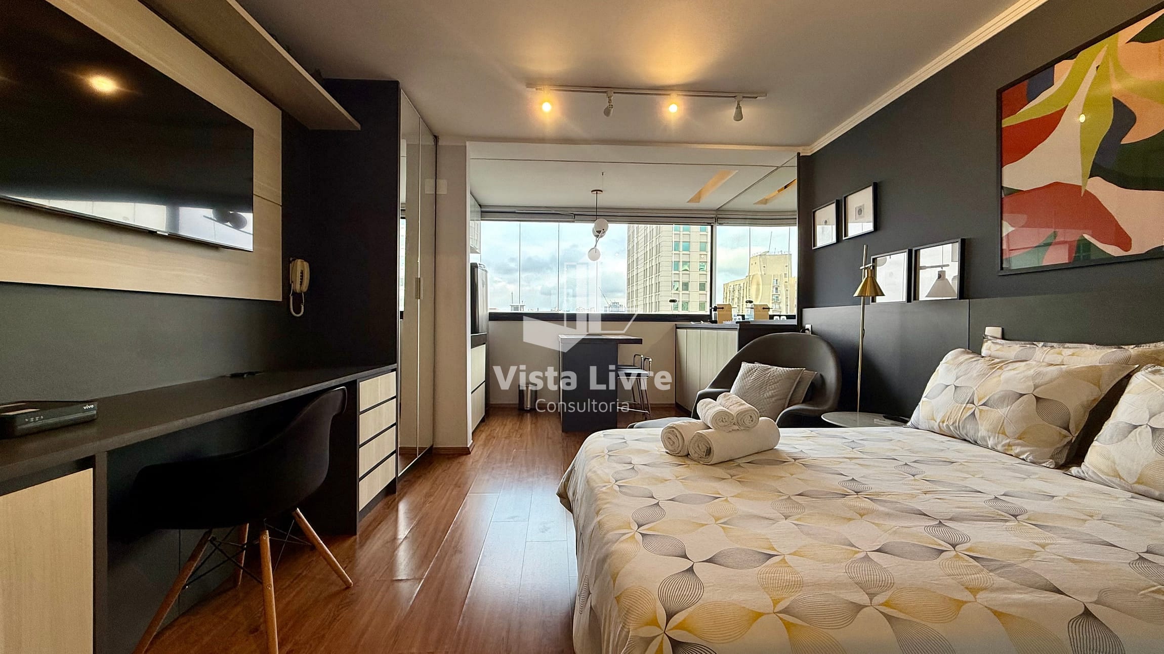 Apartamento à venda com 1 quarto, 30m² - Foto 6