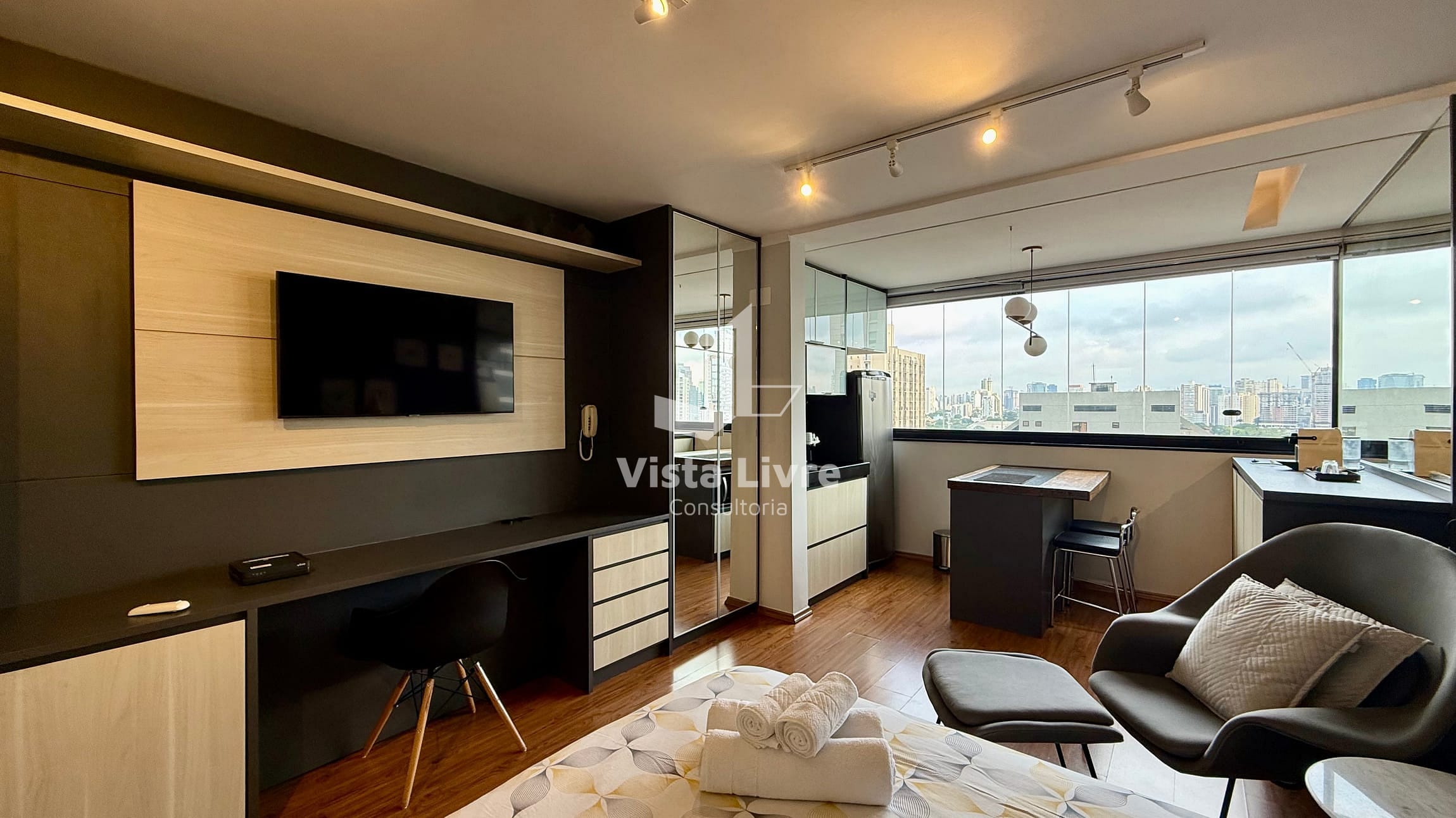 Apartamento à venda com 1 quarto, 30m² - Foto 9