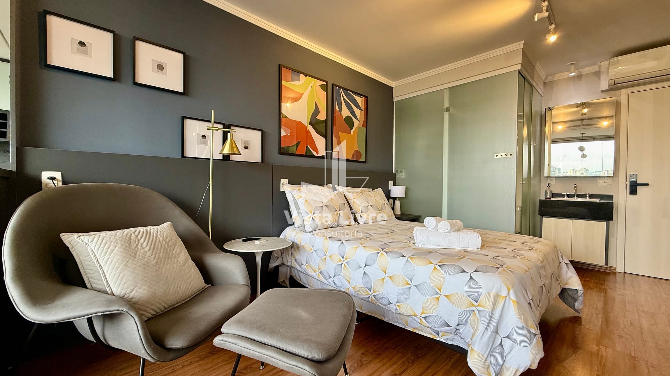 Apartamento à venda com 1 quarto, 30m² - Foto 2