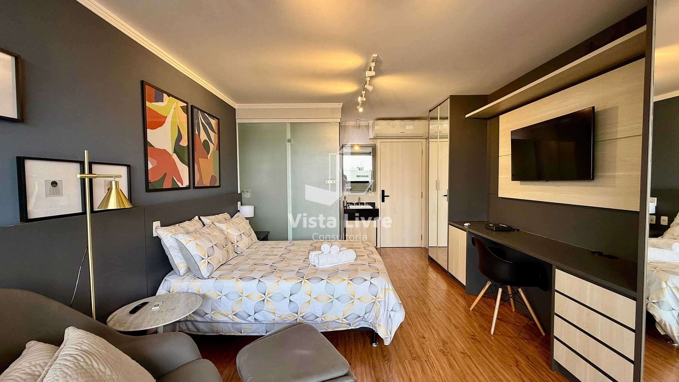 Apartamento à venda com 1 quarto, 30m² - Foto 4