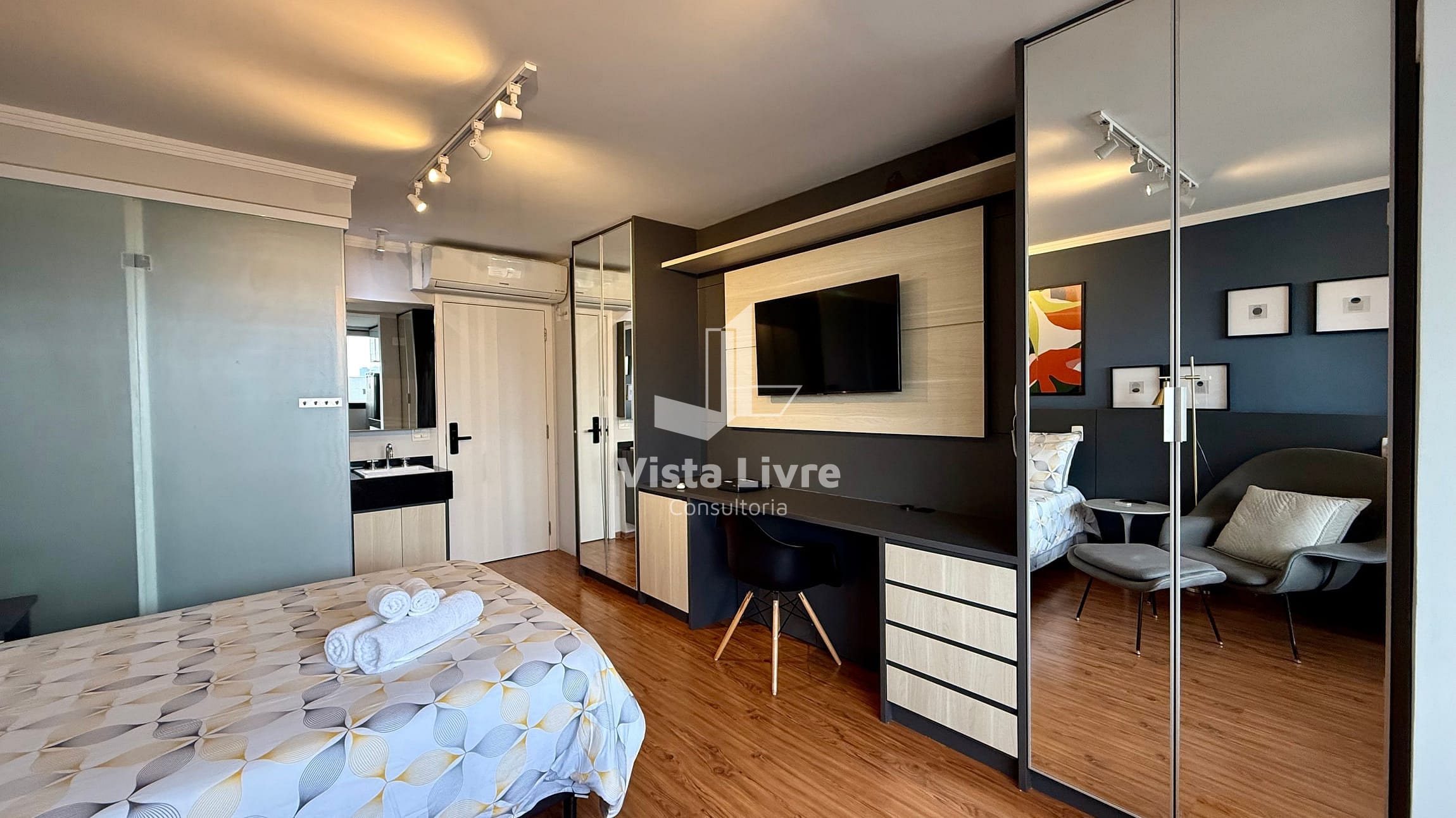Apartamento à venda com 1 quarto, 30m² - Foto 10