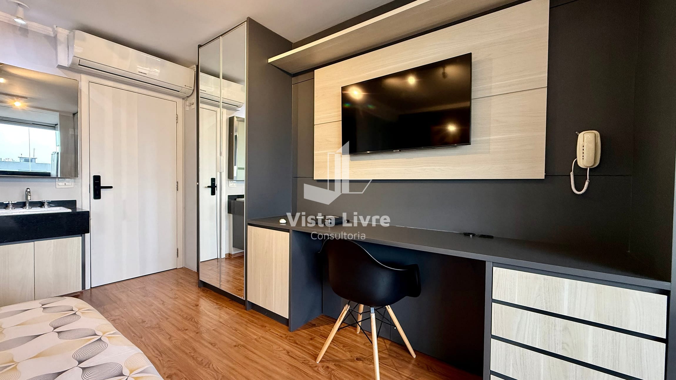 Apartamento à venda com 1 quarto, 30m² - Foto 11
