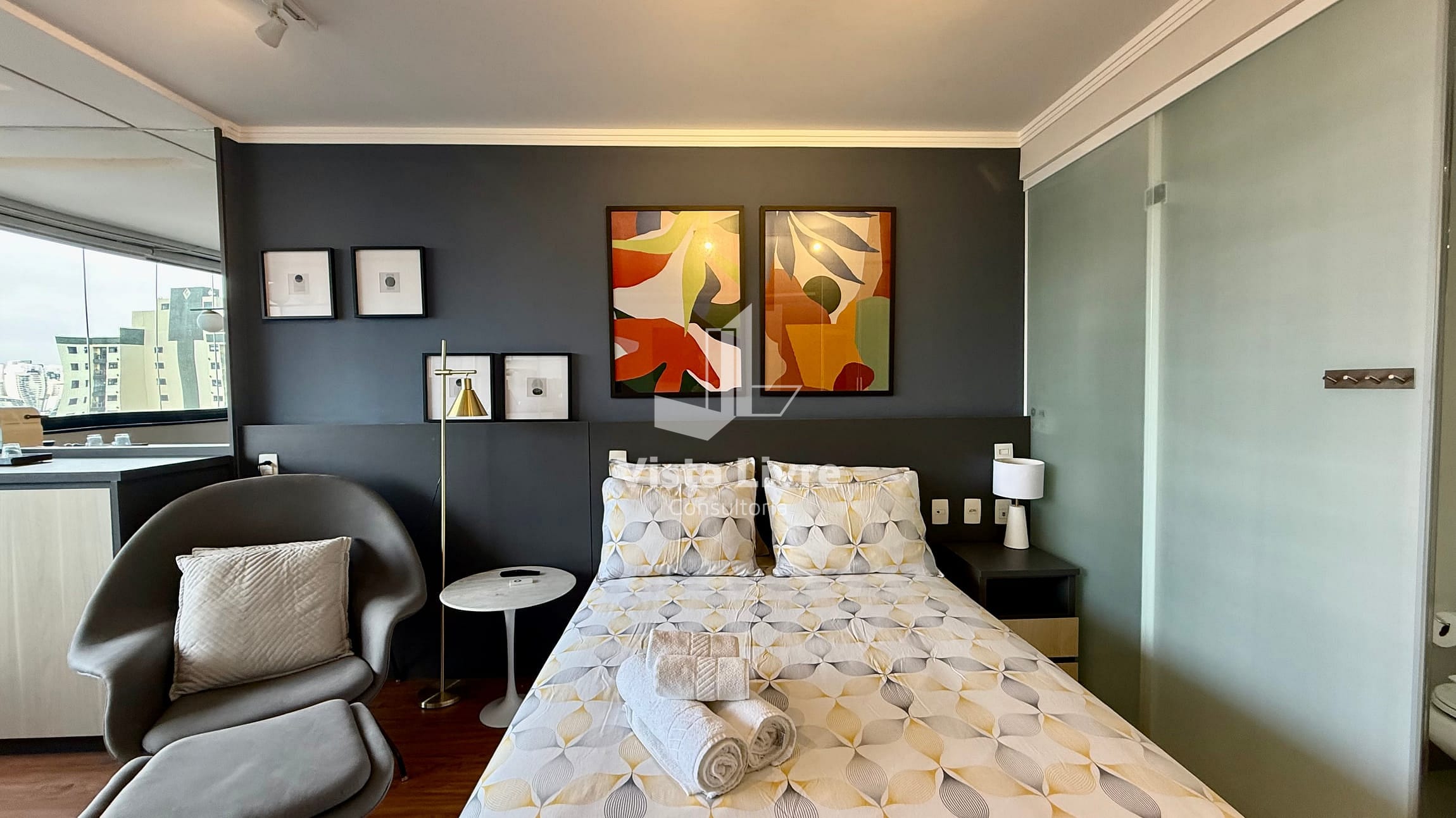 Apartamento à venda com 1 quarto, 30m² - Foto 3
