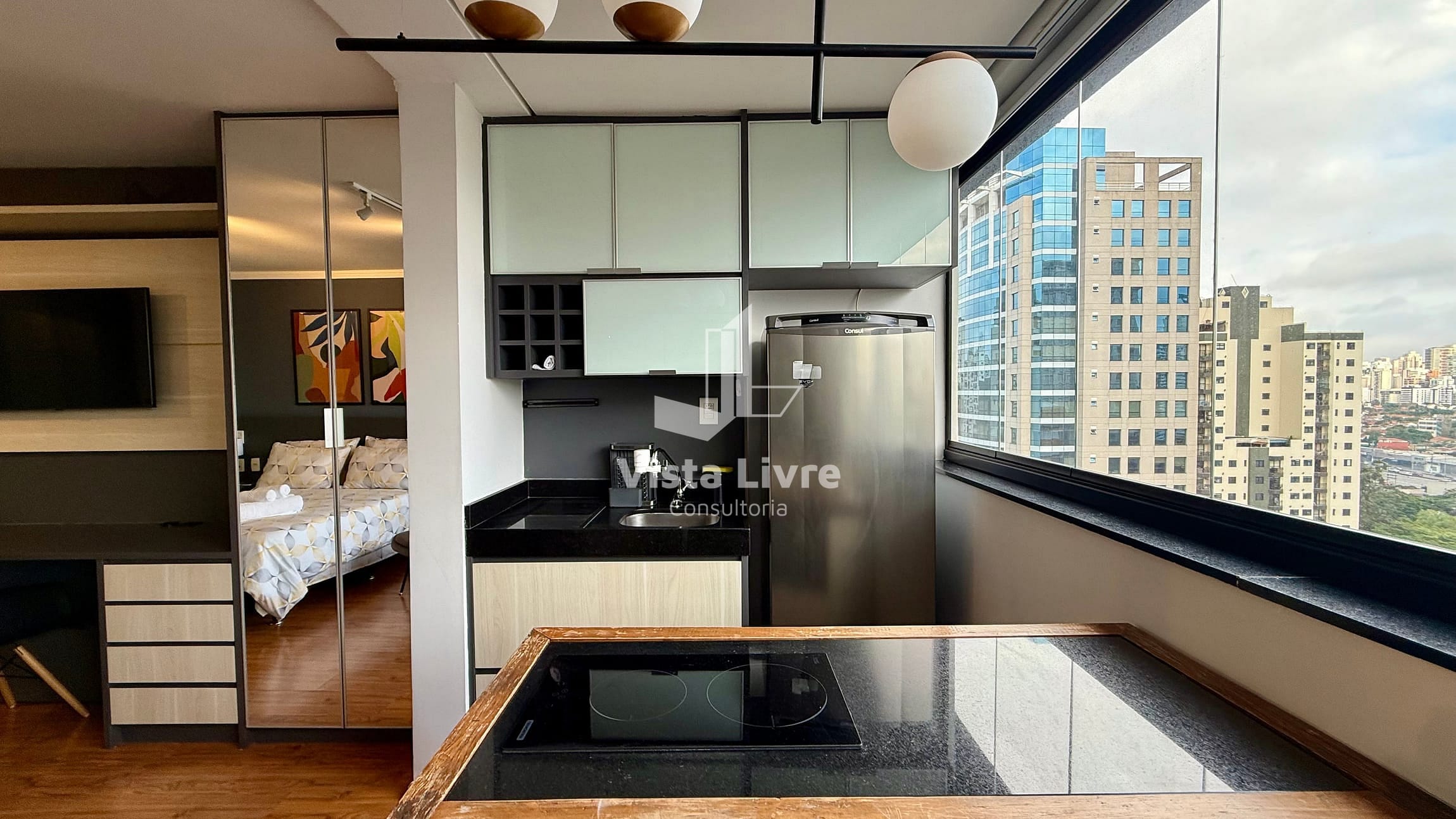 Apartamento à venda com 1 quarto, 30m² - Foto 15