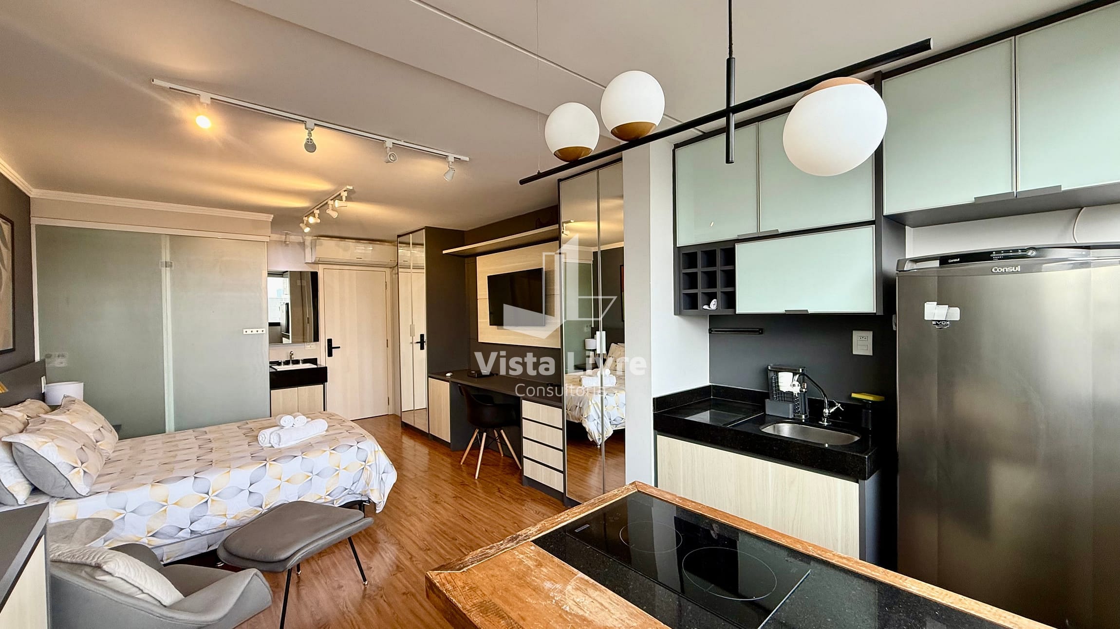 Apartamento à venda com 1 quarto, 30m² - Foto 8