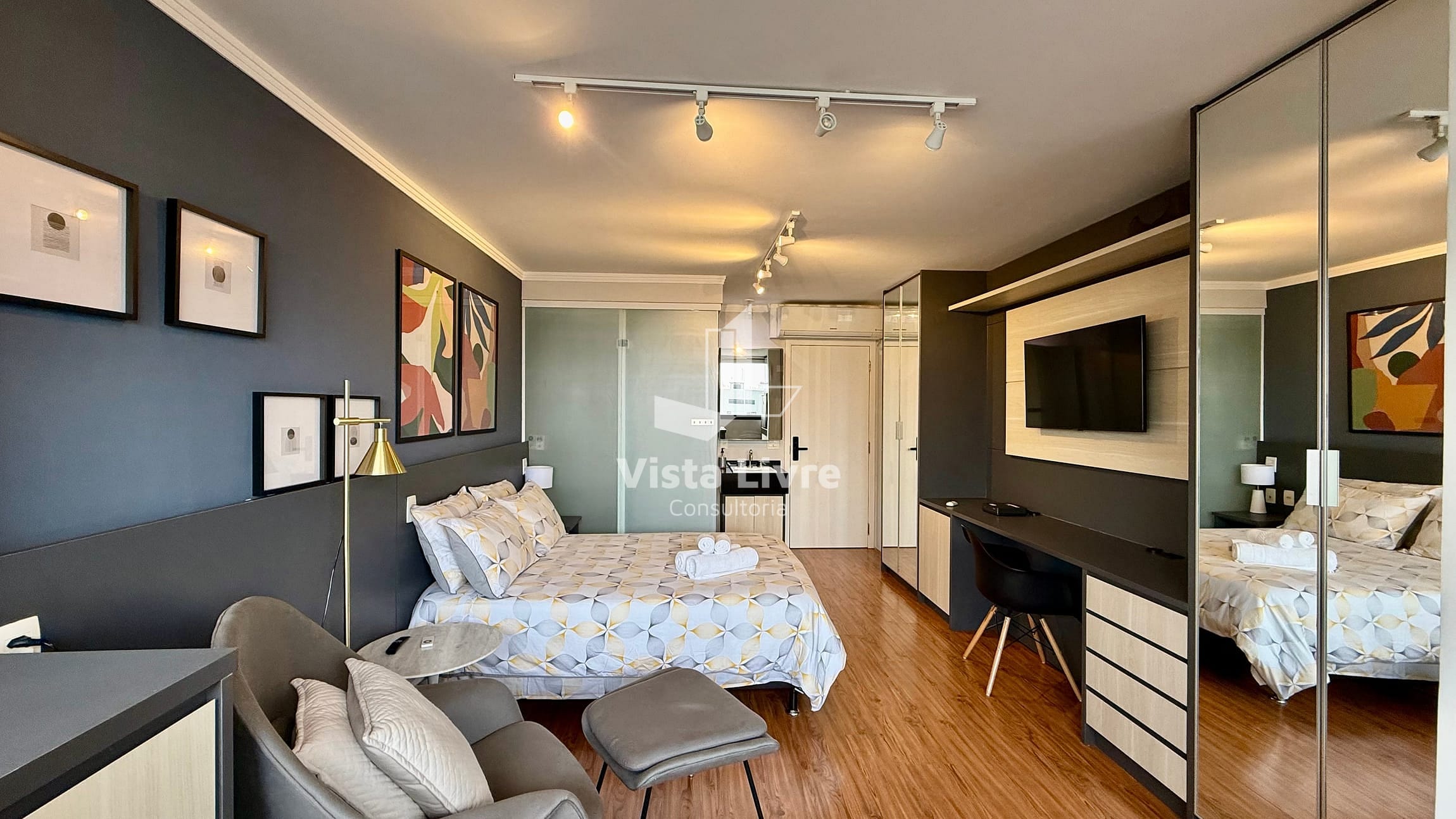 Apartamento à venda com 1 quarto, 30m² - Foto 5