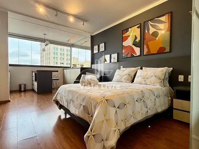 Studio com 30m² 1 quarto e 1 banheiro, à venda, no bairro Vila Olímpia em São Paulo