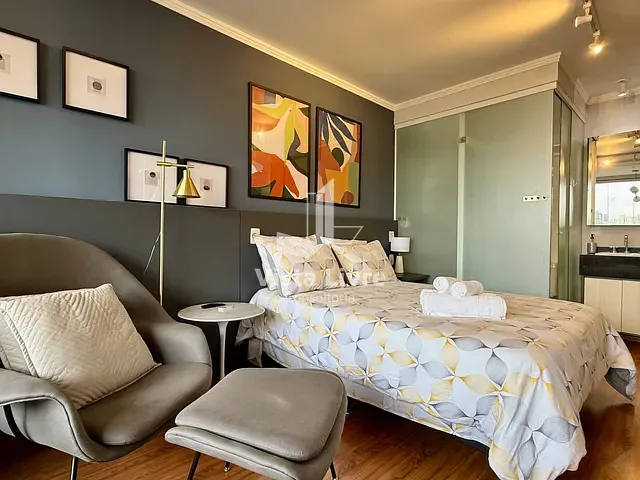 Studio com 30m² 1 quarto e 1 banheiro, à venda, no bairro Vila Olímpia em São Paulo