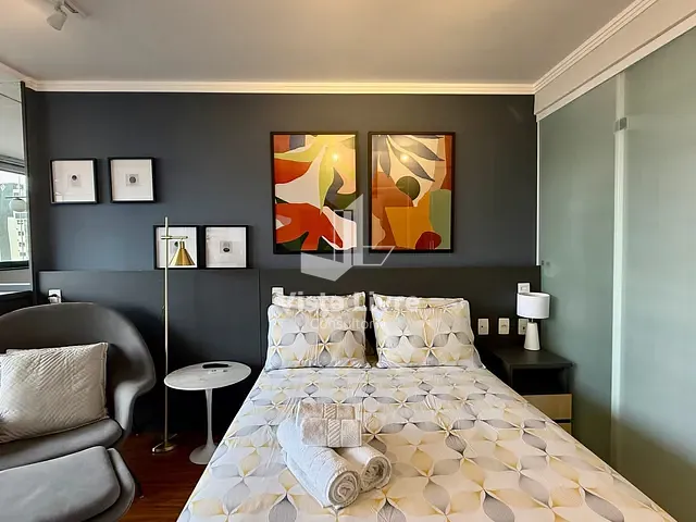 Studio com 30m² 1 quarto e 1 banheiro, à venda, no bairro Vila Olímpia em São Paulo