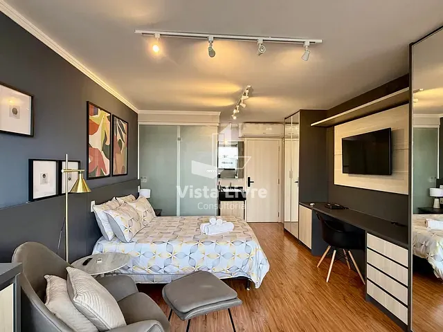 Studio com 30m² 1 quarto e 1 banheiro, à venda, no bairro Vila Olímpia em São Paulo